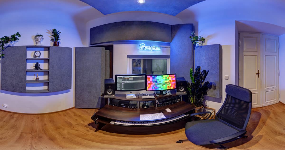 Studio nagrań Domofonia